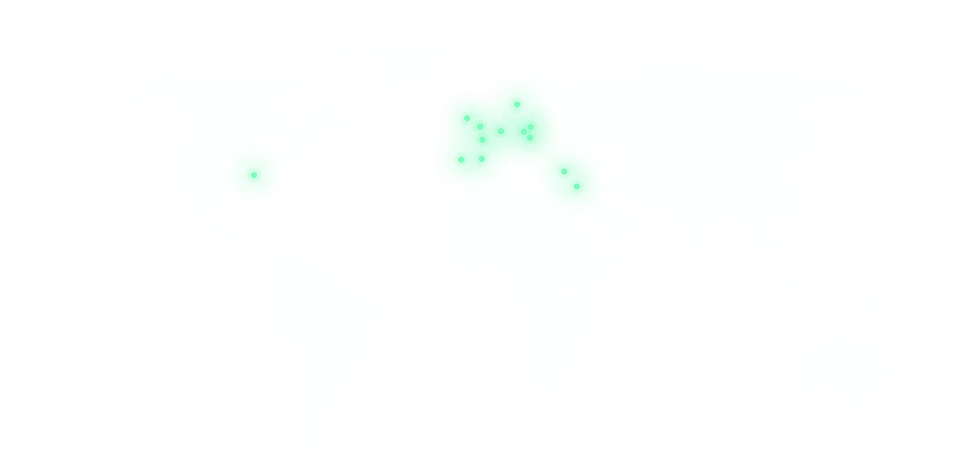 World map with team countries